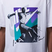 Jordan Big Kids' Air 5 Grape Escape T-Shirt