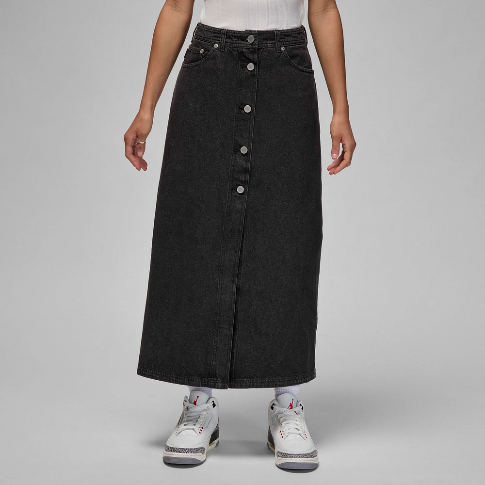 Air Jordan Women's Denim Skirt