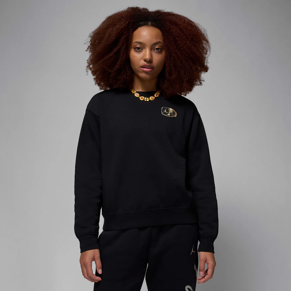 Jordan Brooklyn Fleece Women's Crew-Neck Sweatshirt