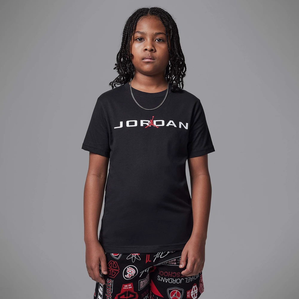 Jordan Big Kids' Air Stretch T-Shirt
