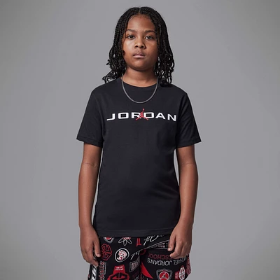 Jordan Big Kids' Air Stretch T-Shirt