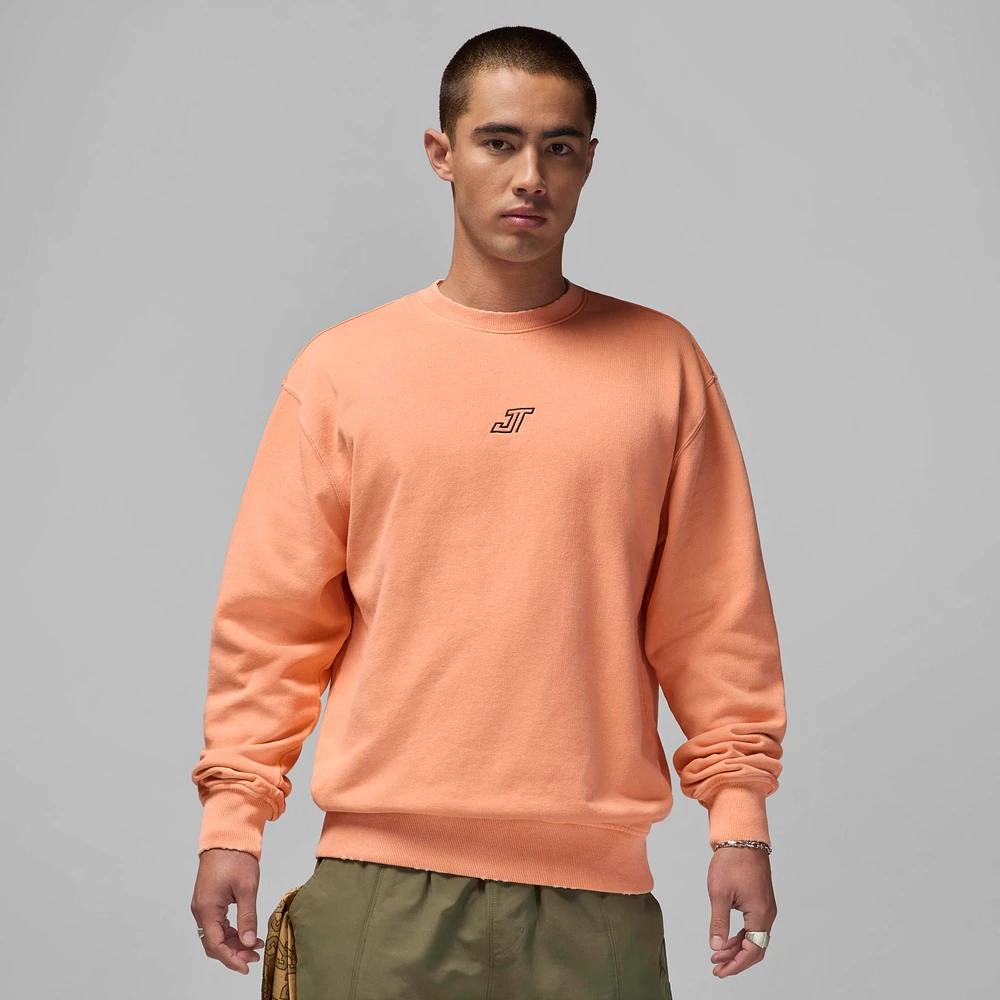 Tatum Men's Fleece Crew-Neck Sweatshirt