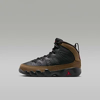 Jordan 9 Retro "Olive" Little Kids' Shoes