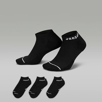 Jordan Everyday No-Show Socks (3 Pairs)