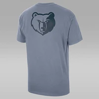 Memphis Grizzlies Courtside Statement Edition Men's Jordan NBA T-Shirt