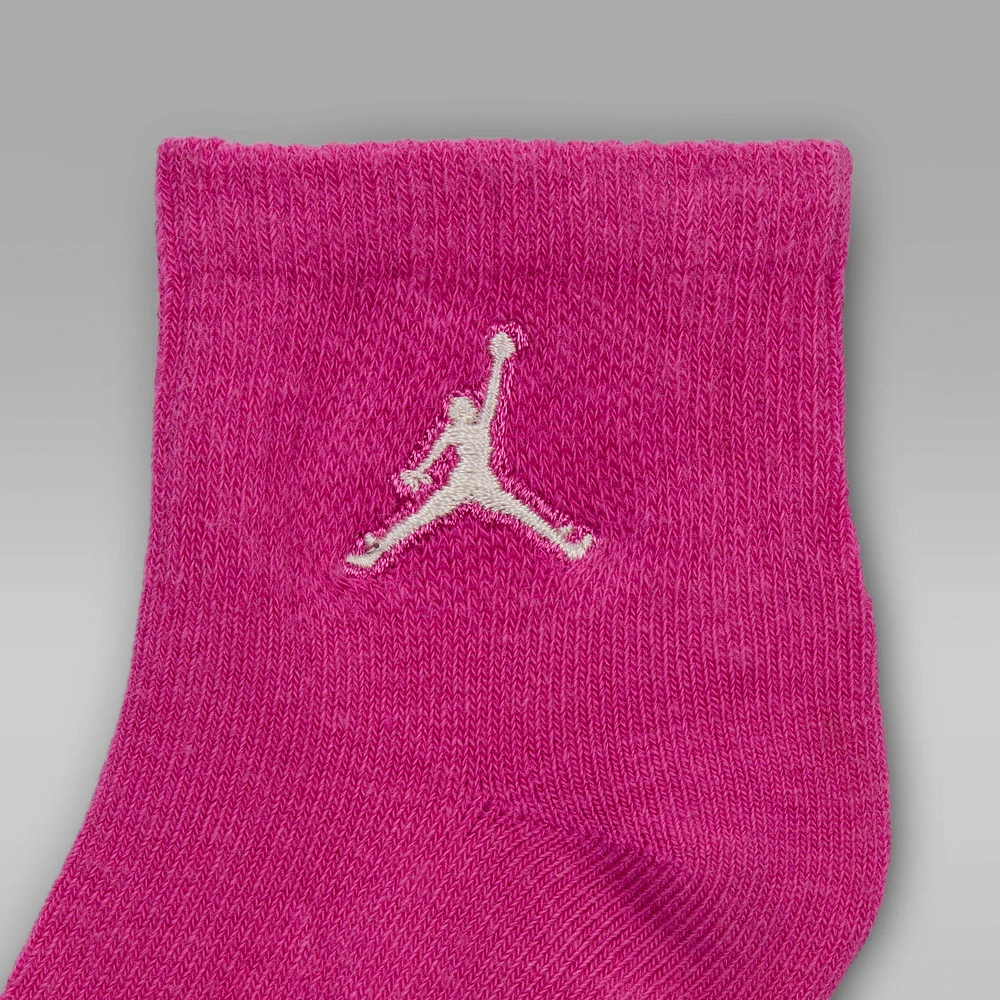 Jordan Everyday Essentials Baby /Toddler Ankle Socks (6 Pairs)