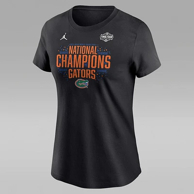 Florida (Men's Team) Women's Jordan College National Champs T-Shirt