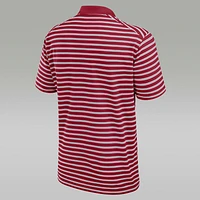 Oklahoma Sooners Primetime Victory Striped Men's Jordan Dri-FIT College Polo