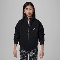 Jordan Big Kids' Jumpman High Pile Jacket