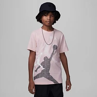 Jordan Big Kids' Gradient Stacked Jumpman T-Shirt