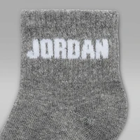 Jordan Everyday Essentials Baby/Toddler Ankle Socks (6 Pairs)