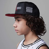 Jordan Big Kids' Retro 11 Flat Brim Cap