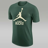 Milwaukee Bucks Essential Men's Jordan NBA T-Shirt