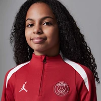 Paris Saint-Germain Strike Fourth Big Kids' Jordan Soccer Knit Drill Top