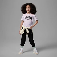 Jordan Little Kids' Six Flowers T-Shirt