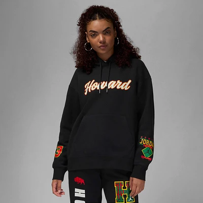 Jordan x Howard University Women's Satin Lined Pullover Hoodie