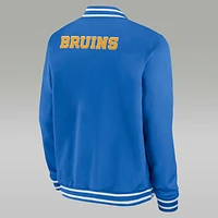 UCLA Bruins Sideline Men's Jordan College Full-Zip Bomber Jacket