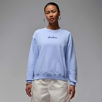 Jordan Brooklyn Fleece Women's Crew-Neck Sweatshirt