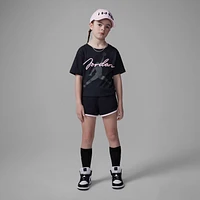 Jordan Little Kids' "Hidden Plain Sight" 2-Piece Shorts Set