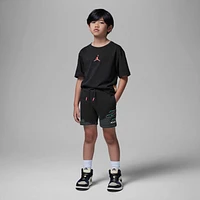 Jordan MJ Moto Little Kids' Fleece Shorts