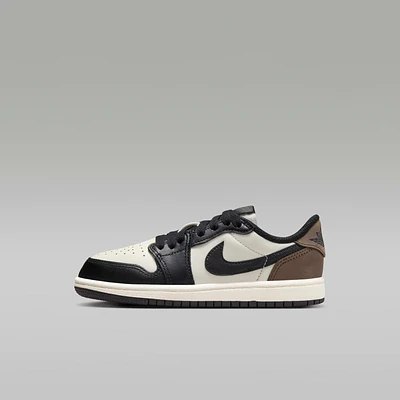 Jordan 1 Retro Low "Mocha" Little Kids' Shoes