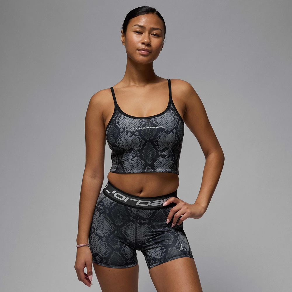 Jordan Sport Women's Printed Cropped Tank