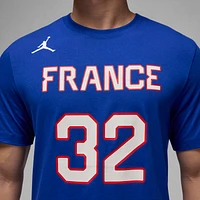 Victor Wembanyama France Men's Nike Basketball T-Shirt