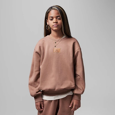 Jordan Flight Essentials Big Kids' Oversized Crew