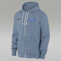 North Carolina Tar Heels Sideline Player Men's Nike Dri-FIT College Full-Zip Hoodie