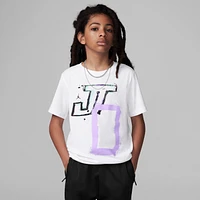 Jordan Tatum Big Kids' JT Painting Graphic T-Shirt