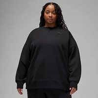 Jordan Flight Fleece Women's Crew-Neck Sweatshirt (Plus Size)