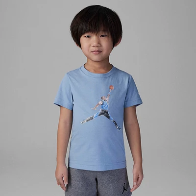 Jordan Watercolor Jumpman Toddler Graphic T-Shirt