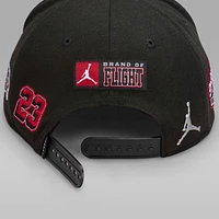 Jordan Patch Pack Big Kids' Flat Brim Cap