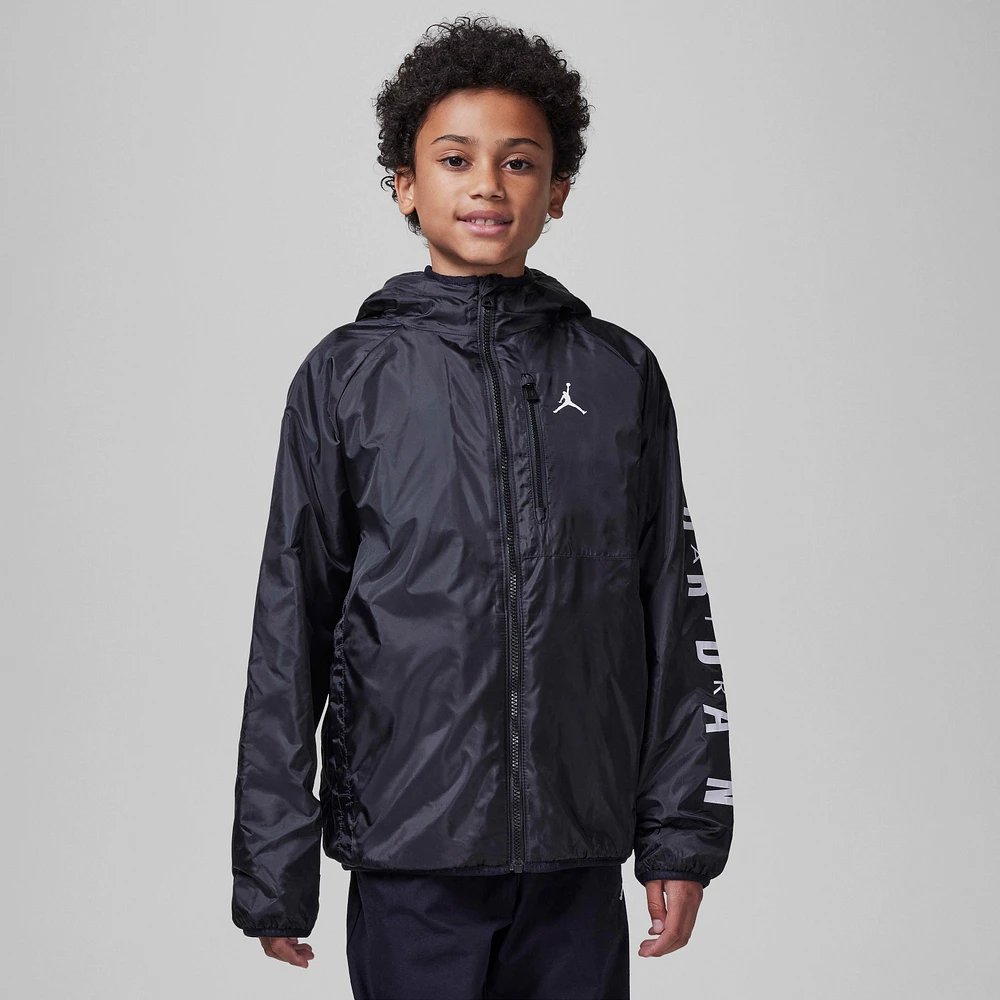 Jordan Big Kids' Lightweight Fleece-Lined Jacket