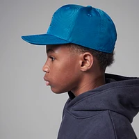 Jordan Metal Jumpman Big Kids' Flat Brim Cap