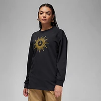 Jordan Flight Women's Oversized Long-Sleeve T-Shirt