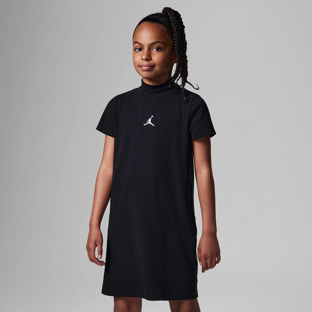 Jordan Big Kids' Jumpman Ribbed Taping Dress