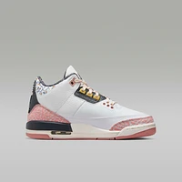 Air Jordan 3 Retro Big Kids' Shoes