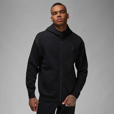 Jordan Sport Hoop Fleece Men's Dri-FIT Full-Zip Hoodie