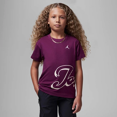 Jordan Little Kids' Enchantment Script T-Shirt