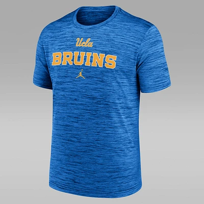 UCLA Sideline Velocity Men's Jordan Brand Dri-FIT College T-Shirt