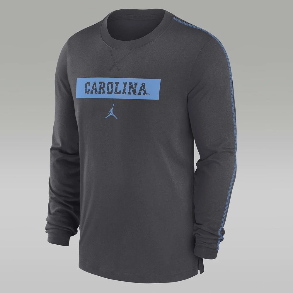 North Carolina Tar Heels Sideline Player Men's Jordan Dri-FIT College T-Shirt