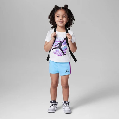 Jordan Air Stacked Toddler Shorts Set