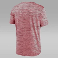 Oklahoma Sooners Campus Center Block Velocity Men's Nike Dri-FIT College T-Shirt