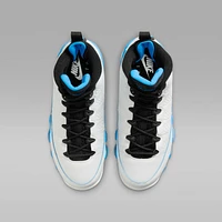 Air Jordan 9 Retro "Powder Blue" Big Kids' Shoes