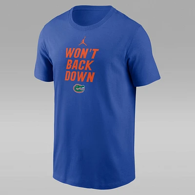 Florida Sideline Mantra Men's Jordan Brand Dri-FIT College T-Shirt