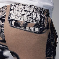 Jordan MVP Big Kids' Fleece Printed Pants
