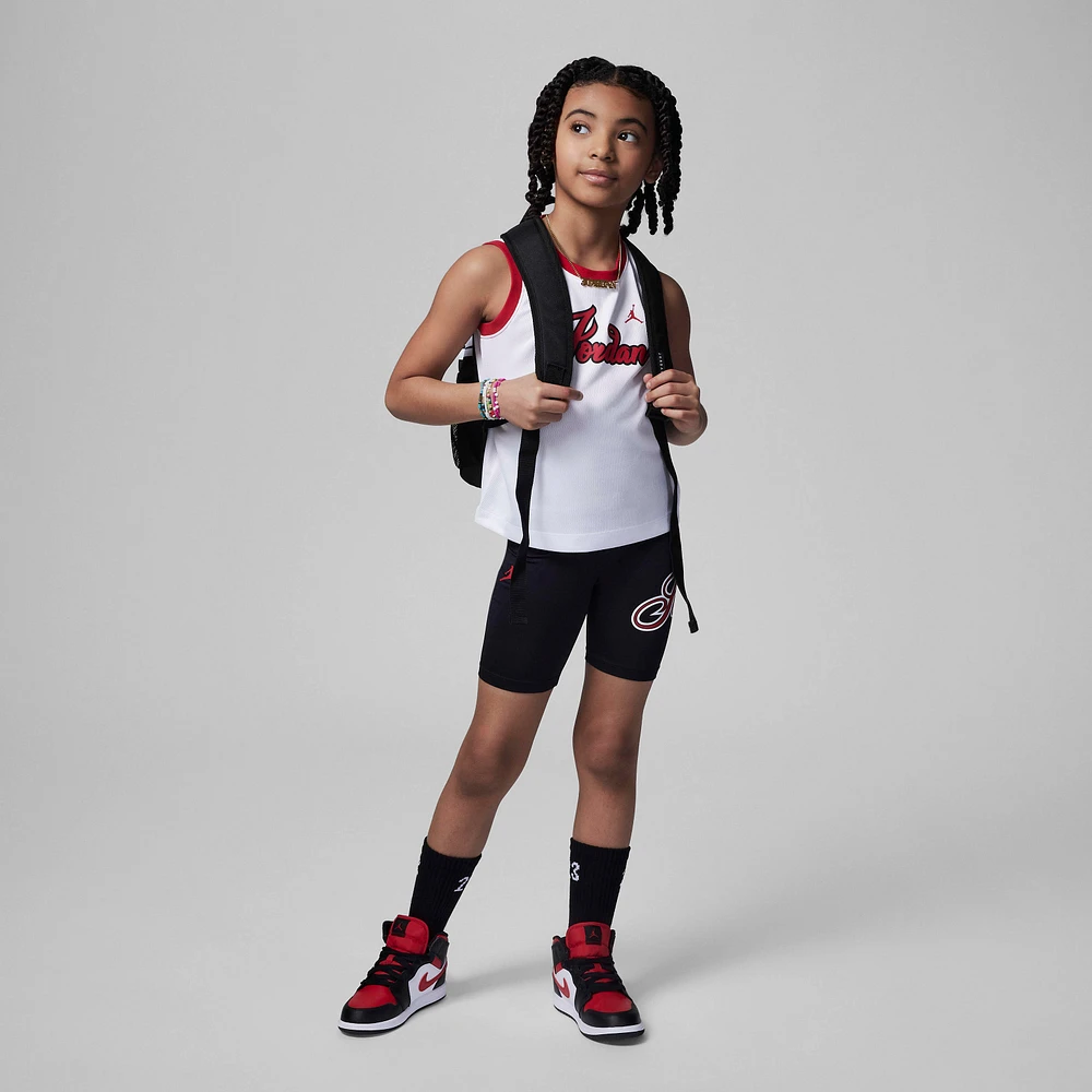 Jordan "Mini Me" Flight Jersey Tank Set Little Kids' 2-Piece