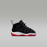 Jordan 11 Retro "Bred Velvet" Baby/Toddler Shoes