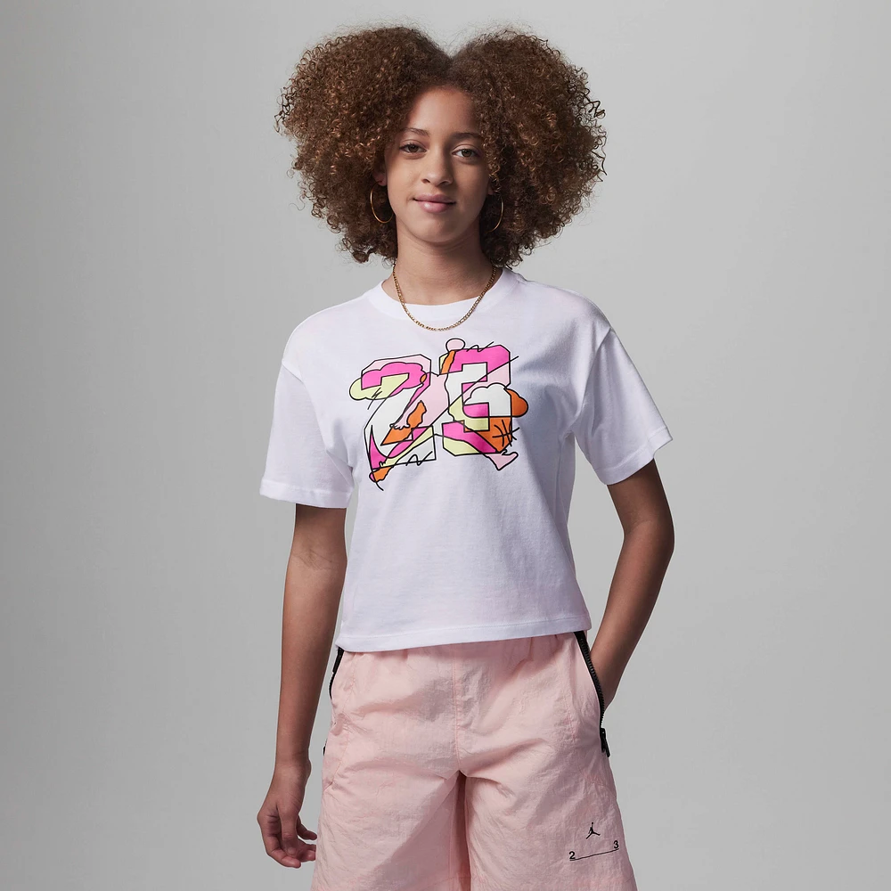 Jordan Jumpman Street Style Tee Big Kids T-Shirt